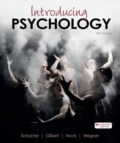 Cover of Introducing Psychology