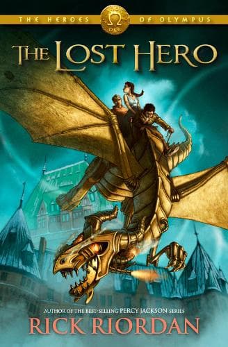 Cover of The Heroes of Olympus, Book One: The Lost Hero