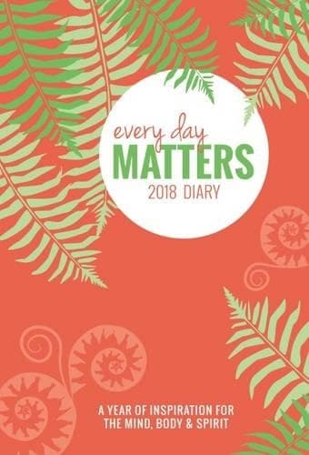 Cover of Every Day Matters Desk 2018 Diary
