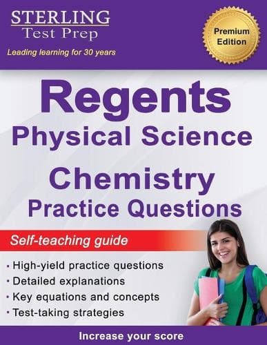 Cover of Regents Chemistry Practice Questions