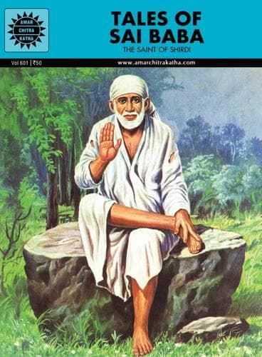 Cover of Tales of Sai Baba