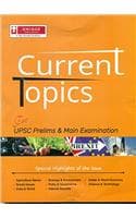 Cover of Unique Current Topics for UPSC Prelims & Mains