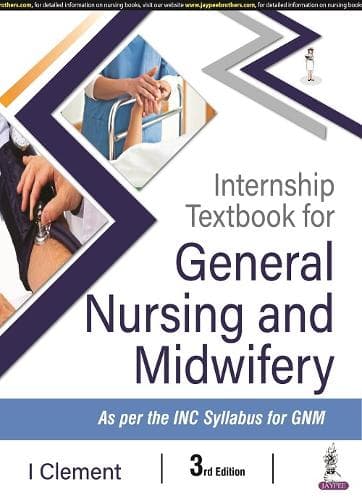 Cover of Internship Textbook of General Nursing and Midwifery