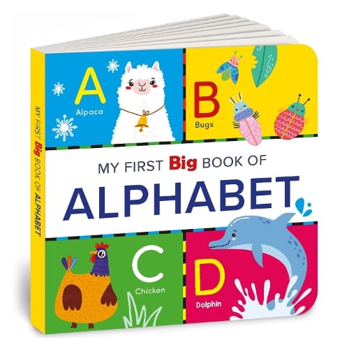 Cover of My First Big Book of Alphabet