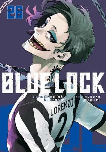 Cover of Blue Lock 26