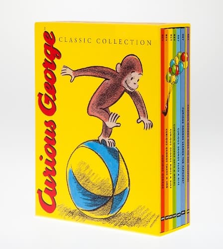 Cover of Curious George Classic Collection