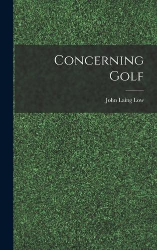 Cover of Concerning Golf