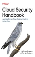 Cover of Cloud Security Handbook