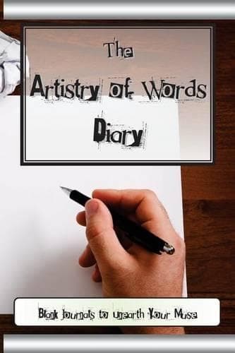 Cover of The Artistry of Words Diary