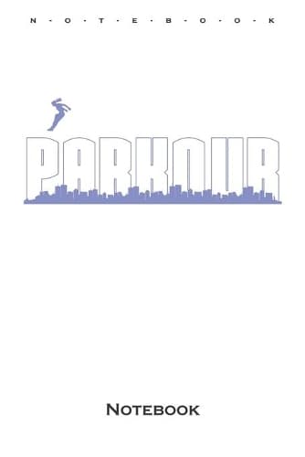 Cover of Parkour City Skyline Notebook