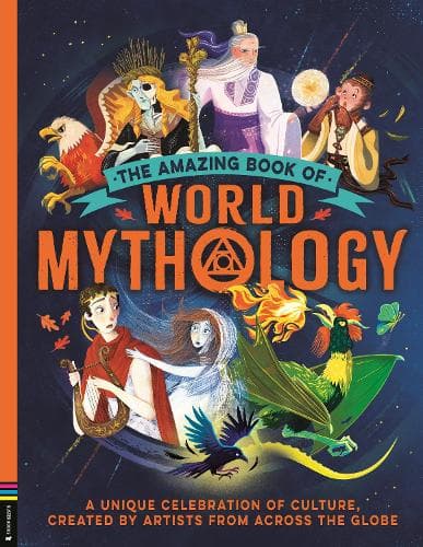 Cover of The Amazing Book of World Mythology