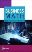 Cover of Business Math, Books a la Carte Edition