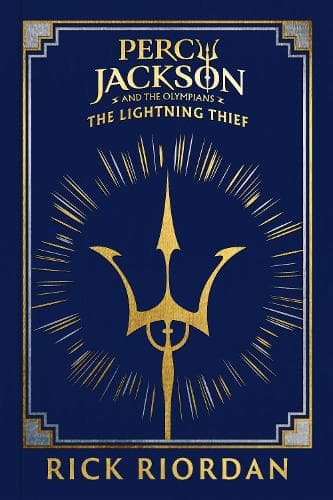 Cover of Percy Jackson and the Olympians: The Lightning Thief