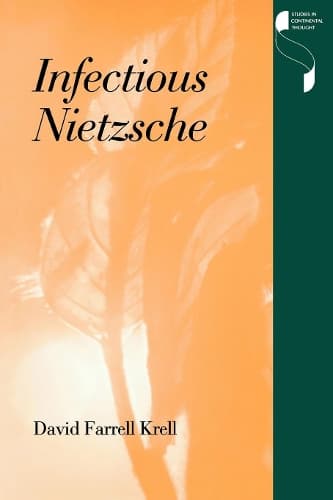 Cover of Infectious Nietzsche