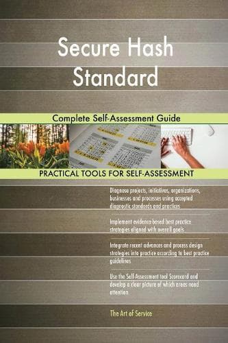 Cover of Secure Hash Standard Complete Self-Assessment Guide