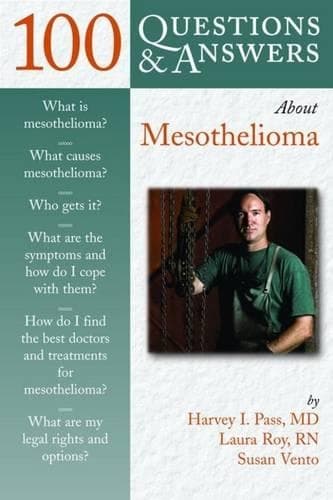 Cover of 100 Questions & Answers About Mesothelioma: .(100 Q&As About)