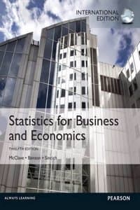Cover of Statistics for Business and Economics, Plus MyStatLab with Pearson Etext