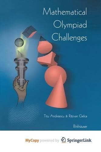 Cover of Mathematical Olympiad Challenges