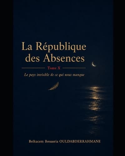 Cover of La République des Absences