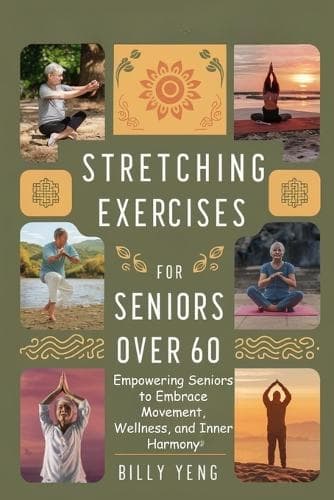 Cover of Stretching Exercises for Seniors over 60