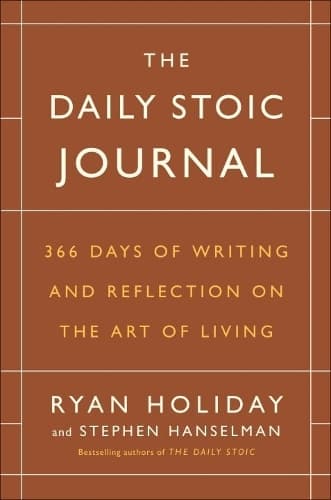 Cover of The Daily Stoic Journal