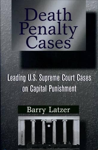 Cover of Death Penalty Cases