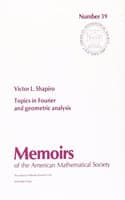 Cover of Topics in Fourier and Geometric Analysis: (Memoirs of the American Mathematical Society)