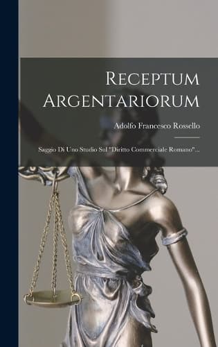 Cover of Receptum Argentariorum