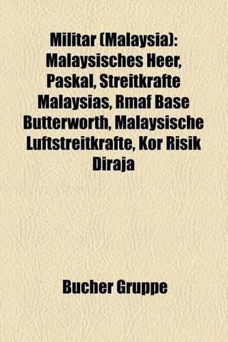 Cover of Militr (Malaysia)