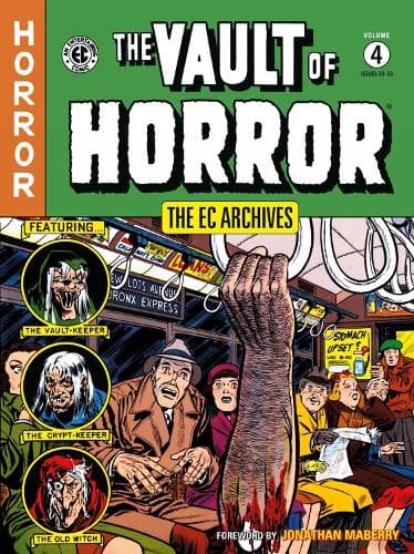 Cover of The EC Archives: The Vault of Horror Volume 4