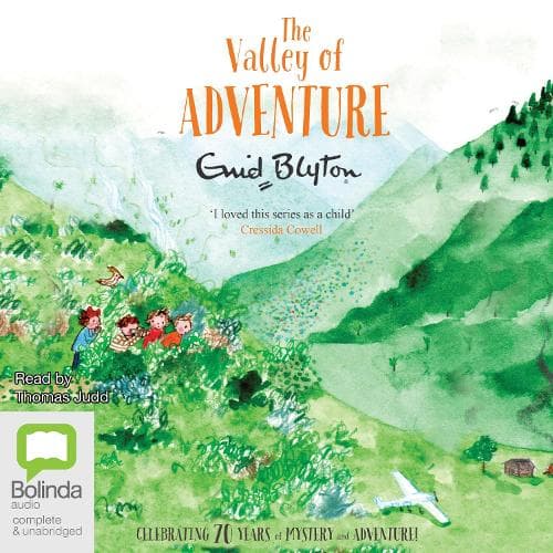 Cover of The Valley Of Adventure