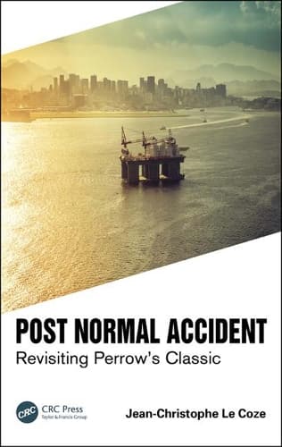 Cover of Post Normal Accident