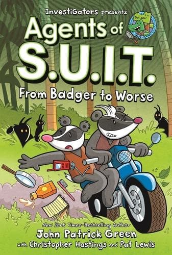 Cover of Investigators: Agents of S.U.I.T.: From Badger to Worse