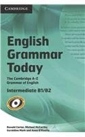 Cover of English Grammar Today Book with Workbook