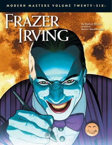 Cover of Modern Masters Volume 26: Frazer Irving: (MODERN MASTERS SC)