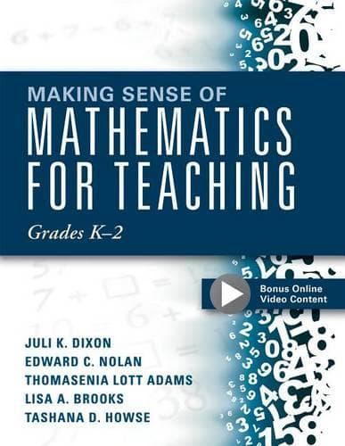 Cover of Making Sense of Mathematics for Teaching Grades K-2