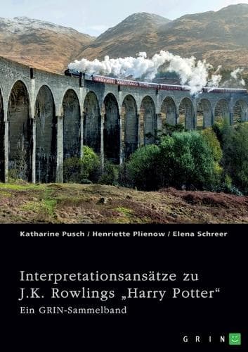 Cover of Interpretationsansätze zu J.K. Rowlings "Harry Potter"
