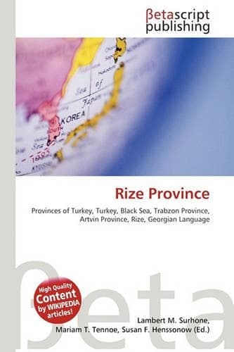 Cover of Rize Province