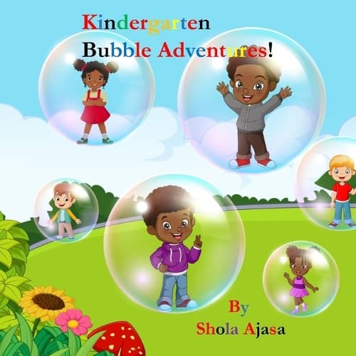 Cover of Kindergarten Bubble Adventures!