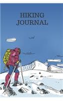 Cover of Hiking Journal