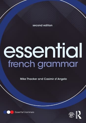 Cover of Essential French Grammar