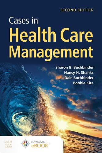 Cover of Cases in Health Care Management