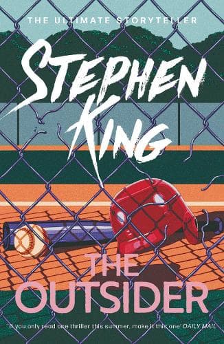 Cover of The Outsider