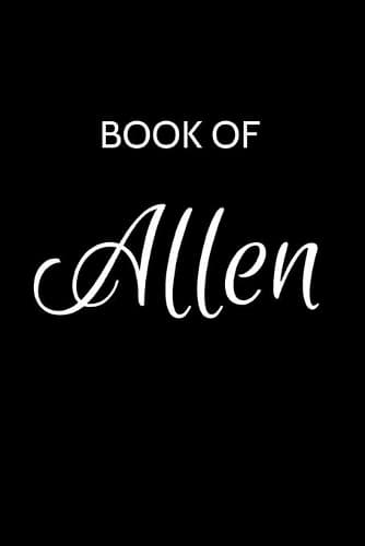 Cover of Allen Journal