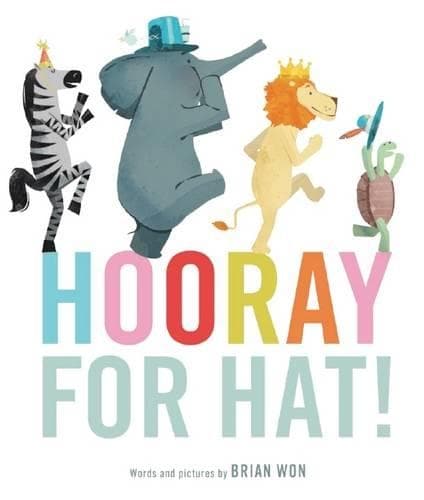 Cover of HOORAY FOR HAT! HB
