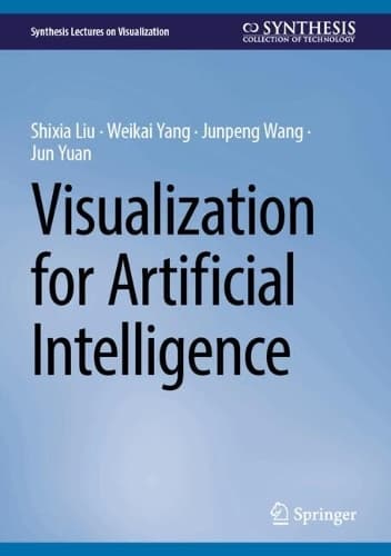 Cover of Visualization for Artificial Intelligence