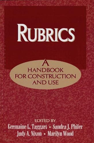 Cover of Rubrics