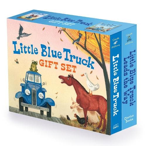 Cover of Little Blue Truck 2-Book Gift Set