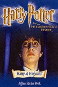 Cover of Harry Potter and the Philosopher's Stone