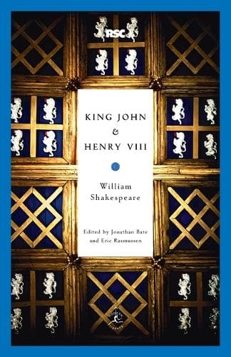 Cover of King John & Henry VIII: (Modern Library Classics)